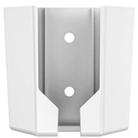 Support mural de rangement pour adaptateur Ethernet satellite Starlink Blanc