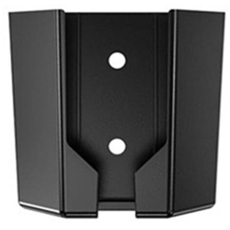 Support mural de rangement pour adaptateur Ethernet satellite Starlink Noir