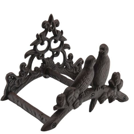 Support mural de tuyau d'arrosage WERKA PRO en fonte