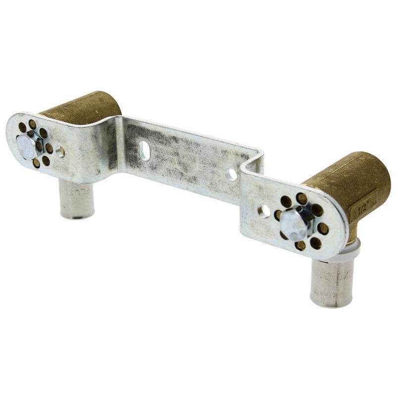 Nicoll - Support mural 150mm multicouche à sertir Femelle Ø20-1/2 fluxo