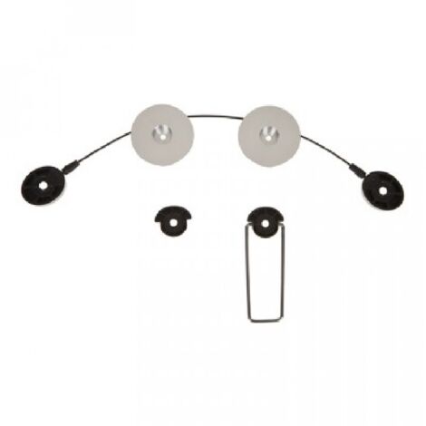 Support mural dti sop-7000 fixe vesa 50/75/100/200/400 32-65 max 50kg cable acier distance minimale au mur