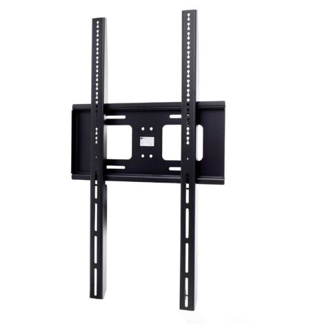 Support mural EDBAK  Fixe  65-86"  Charge maximale 80 kg  Noir