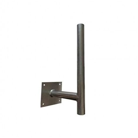 Antenne tnt hd active extérieure de toit dvb-t 50 patch blanc - gain 50