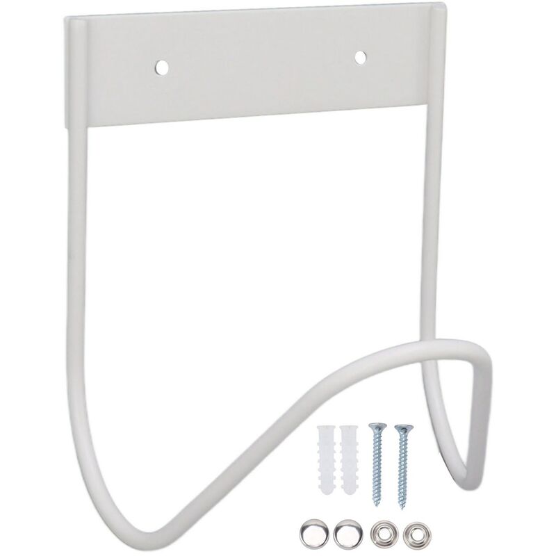 Jeffergarden Support mural en acier inoxydable 304 pour tuyau d'arrosage