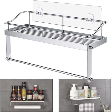 Étagère Rotative 3 Niveaux Noir - 57,5 Cm Haut, 26 Cm Diamètre | Pour épices, Salle De Bain, Rangement