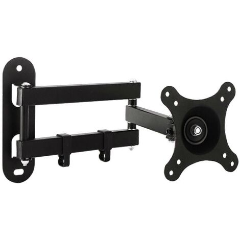 Support mural en alliage d'aluminium pour Echo Show 15, rotation 360° et mouvement complet