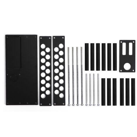 Support mural en alliage d'aluminium pour outils de réparation de voiture RC DIY