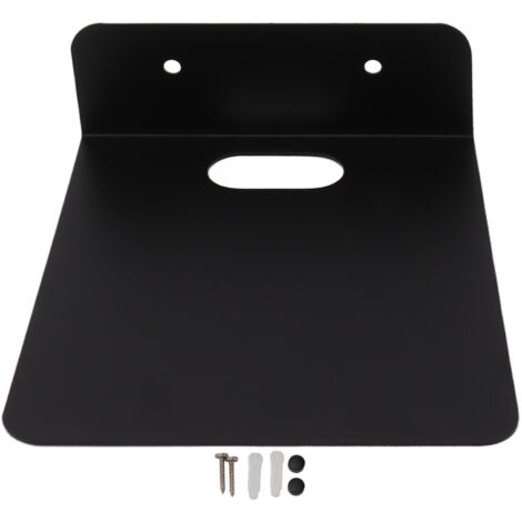 Support mural en alliage d'aluminium pour routeur, projecteur, décodeur et caméra - Rack de rangement compact