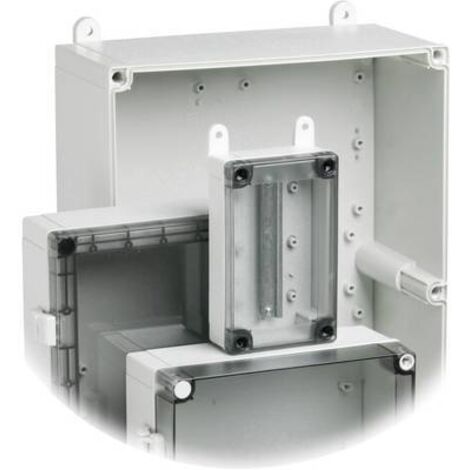 Boîtier Universel Fibox 7032790 Polycarbonate Gris Clair (RAL 7035) 200