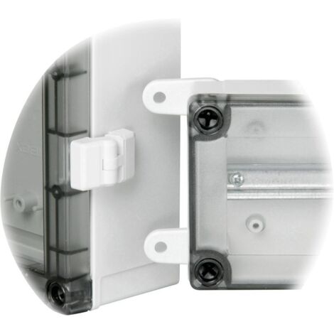 Support mural Fibox 8522346 Polyamide gris clair 4 pc(s) S54659