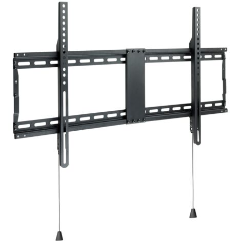 Support mural fixe 2,9cm TV 43" à 90" NOIR
