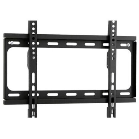 Support mural fixe à bras plat pour téléviseur LCD plasma Vesa de 26 à 55 pouces -