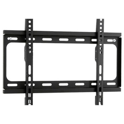 Support mural fixe à bras plat pour téléviseur LCD plasma Vesa de 26 à 55 pouces -