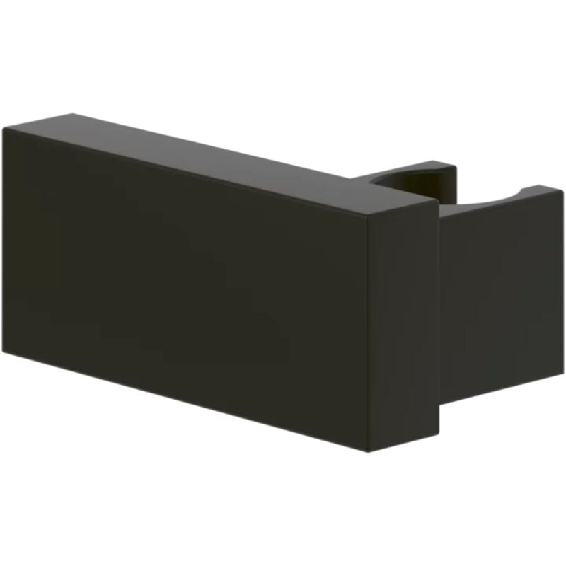 Villeroy&boch - Support mural fixe pour douchette villeroy et boch Universal rectangle Noir mat