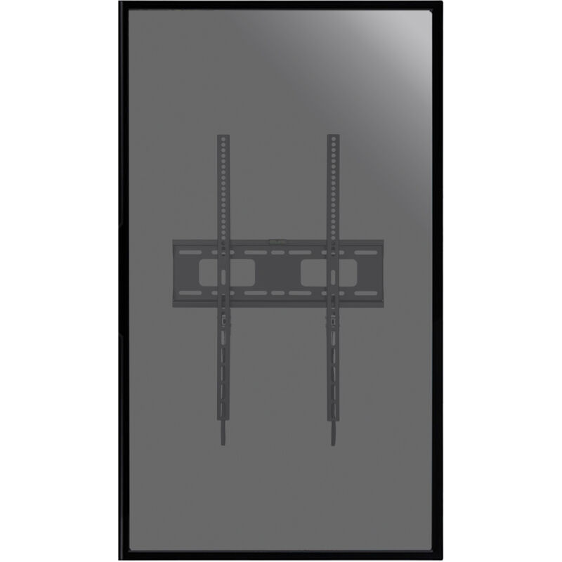 Kimex - Support mural fixe pour écran tv 37''- 75'', Mode portrait