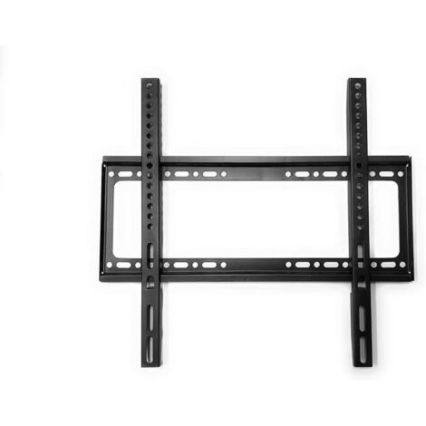 Support Mural Fixe pour TV à écran Plat LCD LED 26 à 63 Pouces