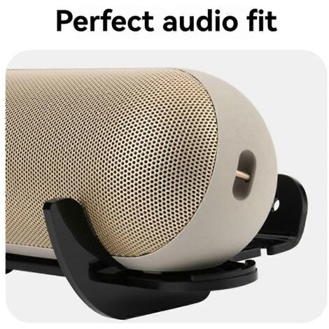 Support mural horizontal A-Noir pour enceinte Beats Pill 2024