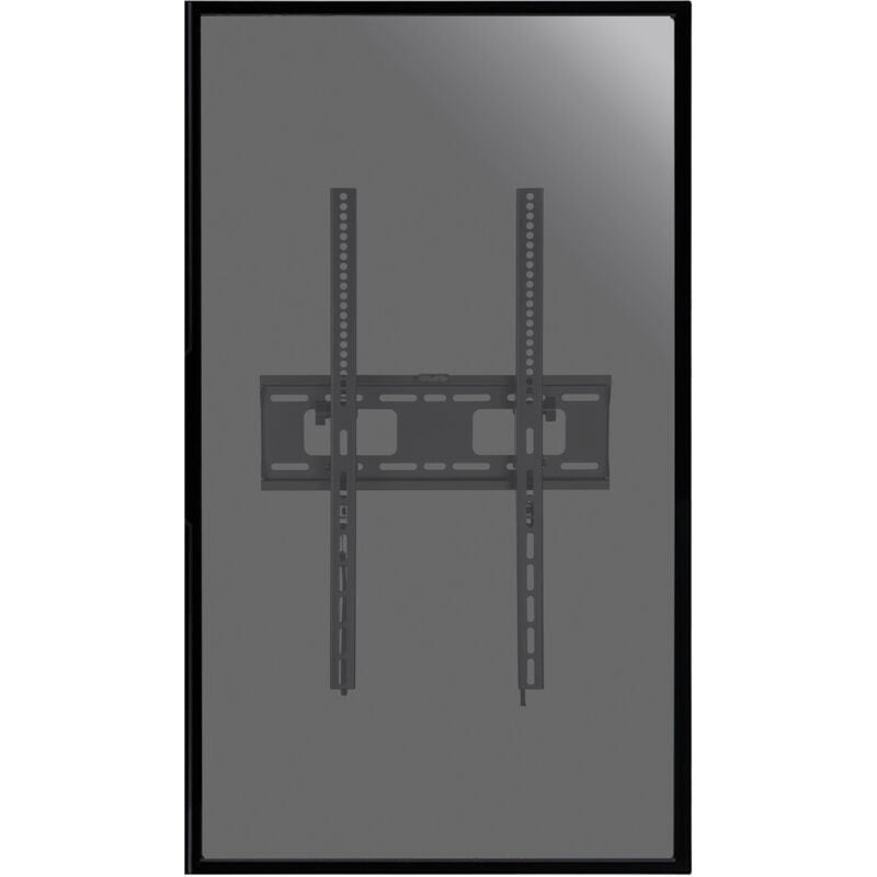Kimex - Support mural inclinable pour écran tv 37''- 75'', Mode portrait