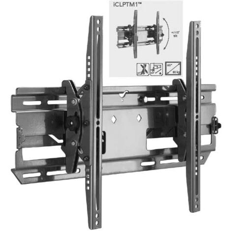 SUPPORT MURAL LCD/PLASMA ORIENTABLE 80 K POUR PIECES SON VIDEO - V18491
