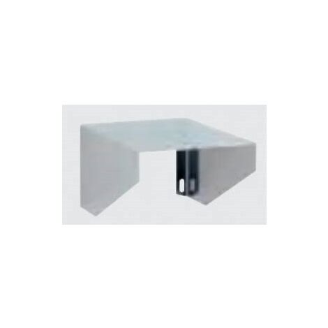Support mural métal chrome pour station de neutralisation de condensats chaudières Innovens MC25 colis HC34 DE DIETRICH 85317024