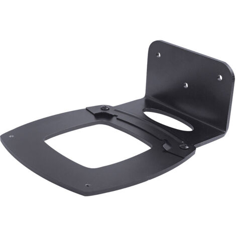 Support mural métallique ABS noir 1/2 pack Compatible avec MX5300 WiFi 6 Mesh Router