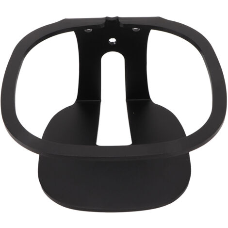 Support mural métallique pour enceinte Bluetooth PULSE 5, fixation facile et robuste, compatible modèle Noir.