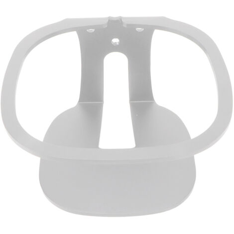 Support mural métallique pour enceinte Bluetooth PULSE 5, fixation facile et robuste, couleur argent