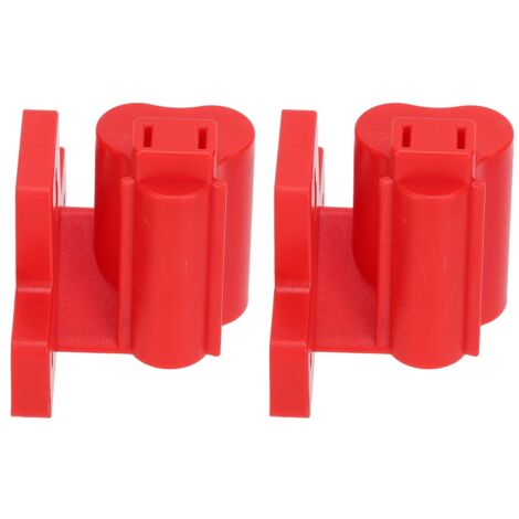 Support mural Milwaukee M12 pour outils 12V, rangement mural 2 pièces pour outils électriques, porte-outils industriel robuste.
