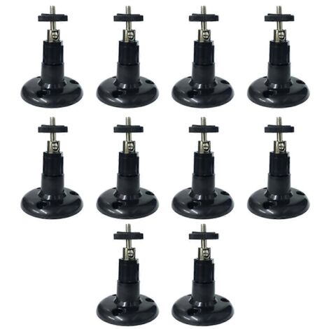 Support mural neuf pour caméra de surveillance (lot de 10)