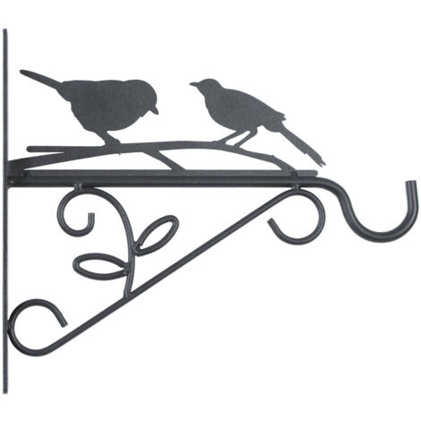 Support mural oiseaux pour nourriture oiseaux - zolux