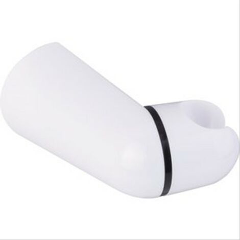 Support mural orientable Blanc pour douchette
