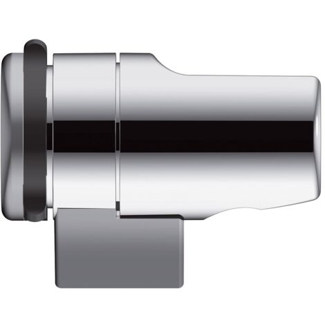 Support mural orientable pour douchette chromé GROHE StarLight – Système de fixation robuste – 28623000