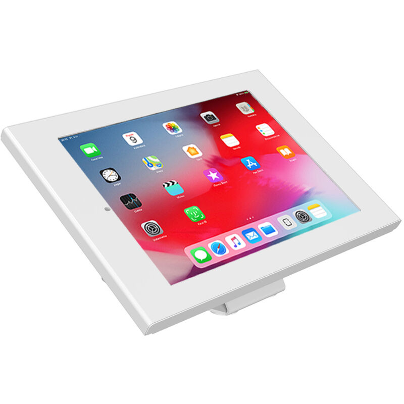 Kimex - Support mural ou de table pour tablette iPad Pro 12.9'' Génération 3, Blanc