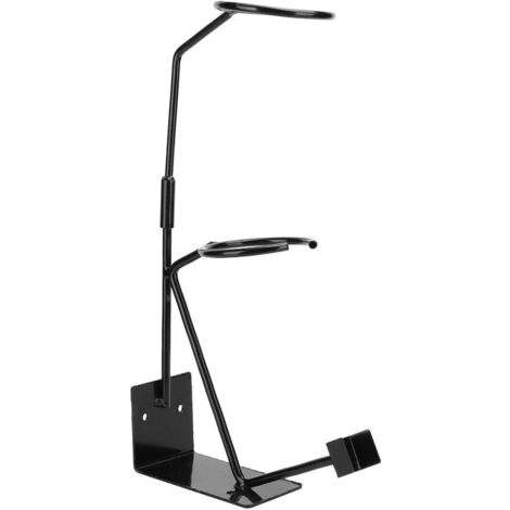 Support mural pistolet HVLP - Compatible gravité/banc - Filtre inclus - Pour atelier pro