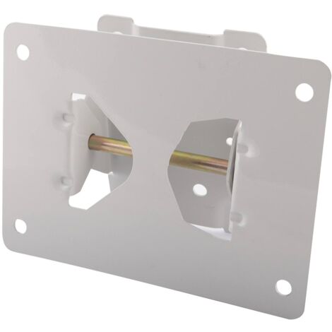 Support mural pivotant 120° 148x229mm pour enrouleur graisse HU 1818 - SA 6265 - CLAS Equipements