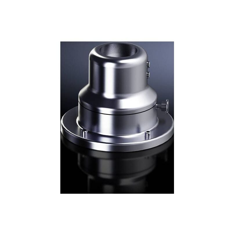 Support mural pivotant Rittal 6663.400 acier inoxydable (ø) 9 mm 1 pc(s) V107341