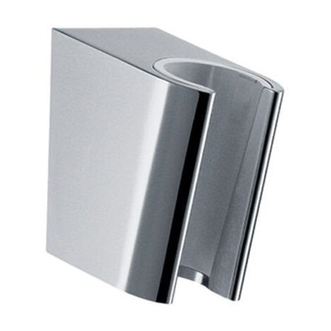 Support mural PorterS pour douchette à main noir mat