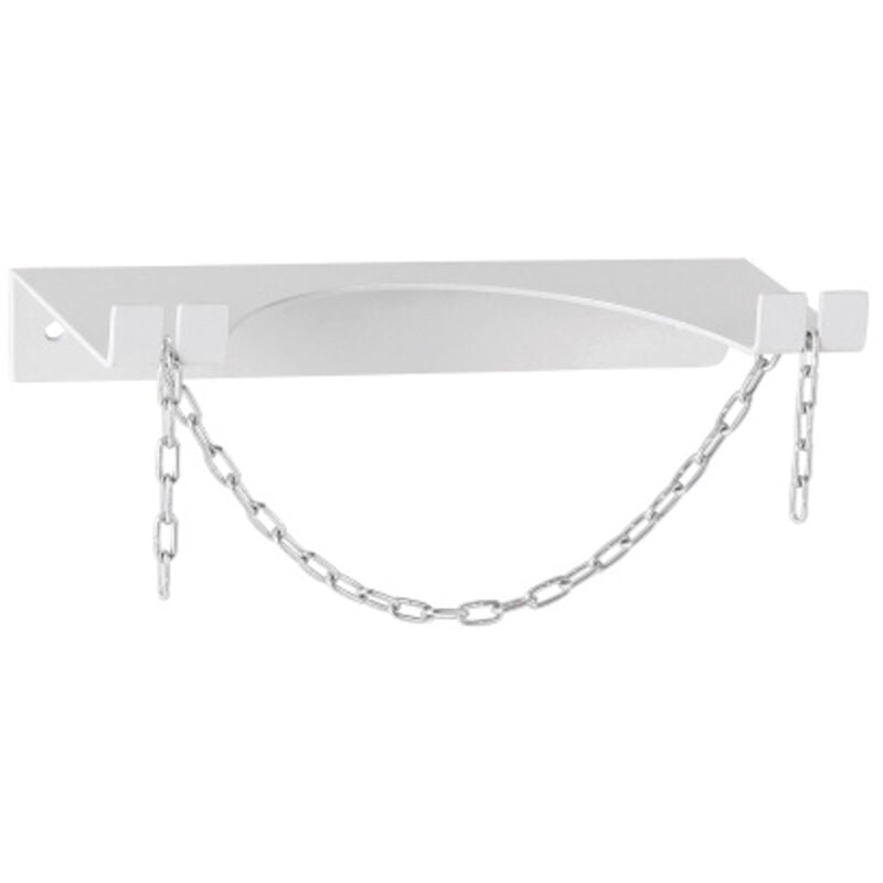 Support mural pour 1 bouteille de gaz - montage de la bouteille de gaz au mur