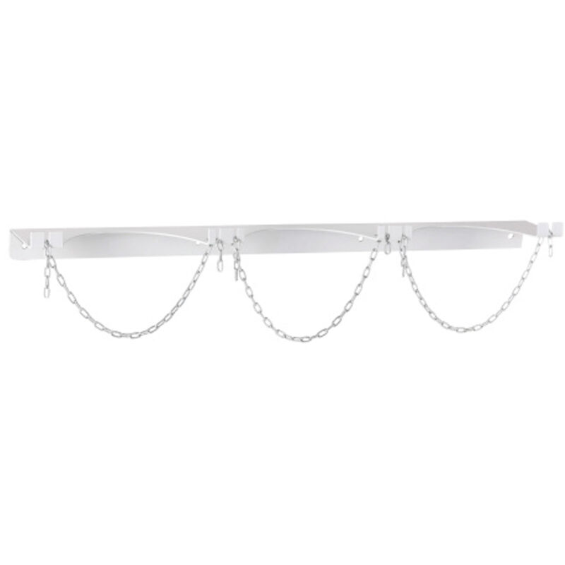 Support mural pour 3 bouteilles de gaz, montage de la bouteille de gaz au mur