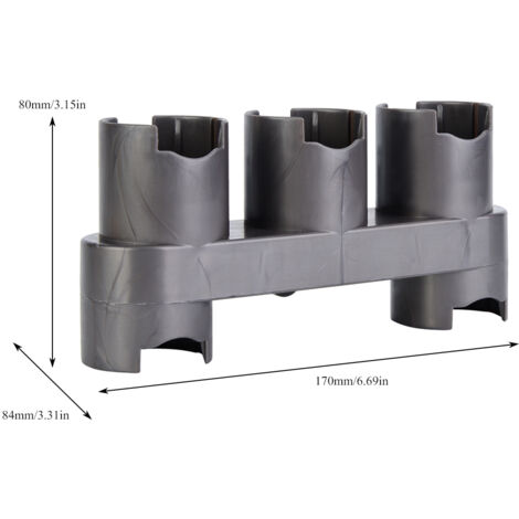 Support mural pour accessoires Dyson V7 V8 V10 - Station de rangement pour aspirateur