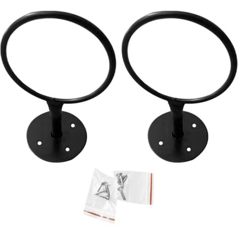 Support mural pour ballons, support universel de rangement pour ballons de sport (football, basketball, volley-ball, soccer) (Taille : 2)