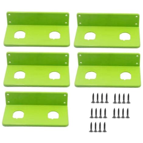Support mural pour batterie NiCd Li-Ion 18 V et outils électriques