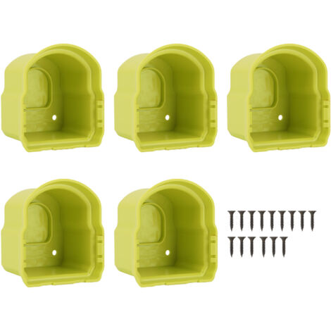 Support mural pour batteries P102-P109, 5 pièces ABS - Hanger rechargeable