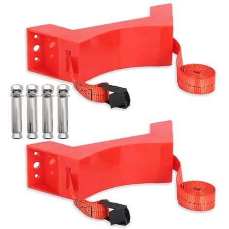 Support mural pour bouteille de propane (lot de 2), ARed