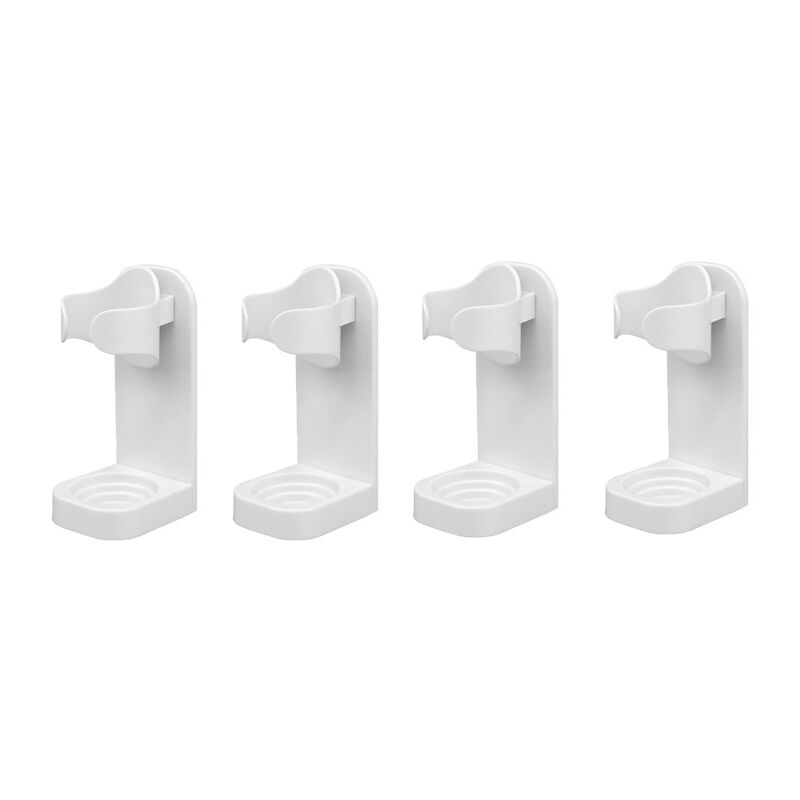 Feiyue - Support mural pour brosse à dents électrique 4 pièces