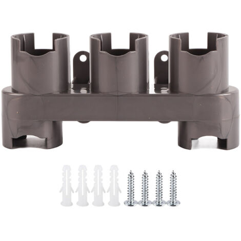Support mural pour brosses et vadrouilles V7/V8/V10, rangement pour aspirateur Dyson
