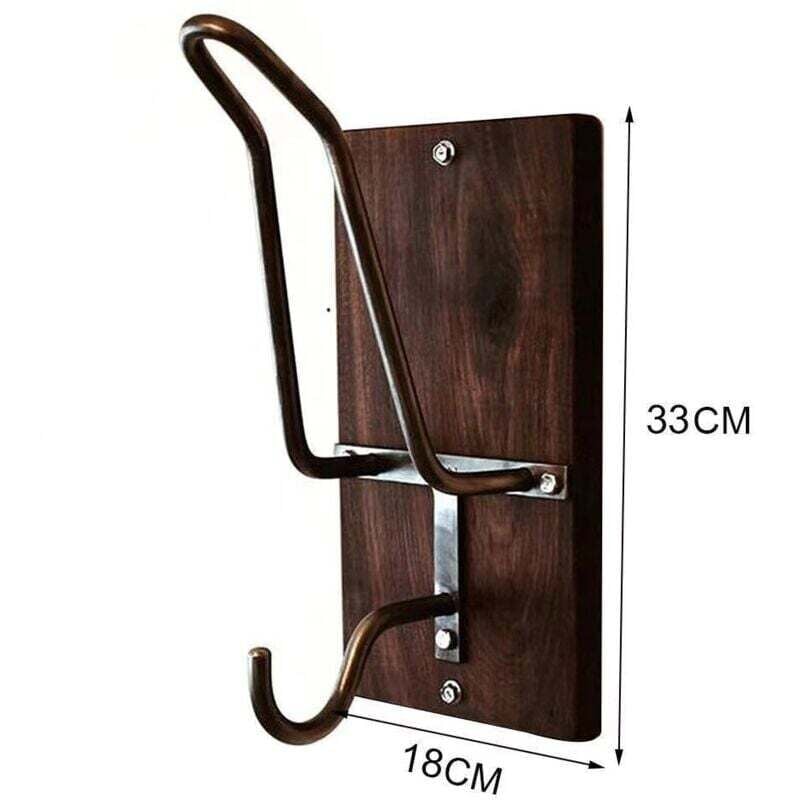 Image of Support Mural Pour Casque de Moto Cadre de Rangement Accessoires Moto