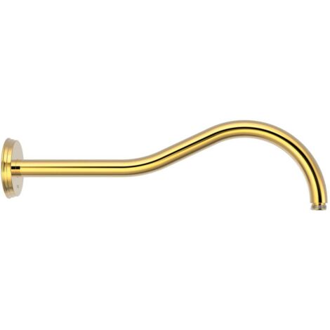 Support mural pour douche de tête doré - TRES 29933701OR