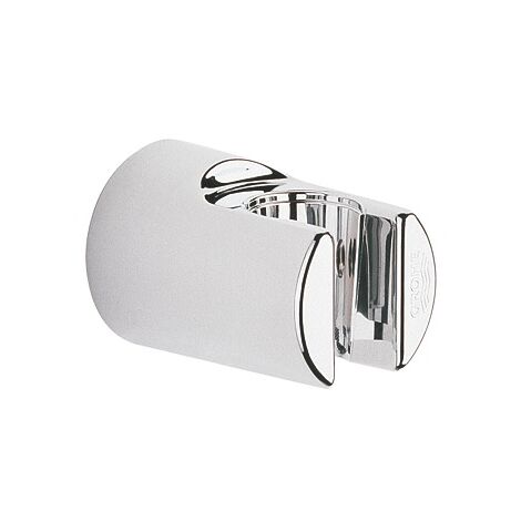 BOSSINI - Ensemble hygiénique WC chromé douchette MACAN ABS avec robinet  d'arrêt intégré flexible CROMOLUX PVC lisse Réf. E57064030