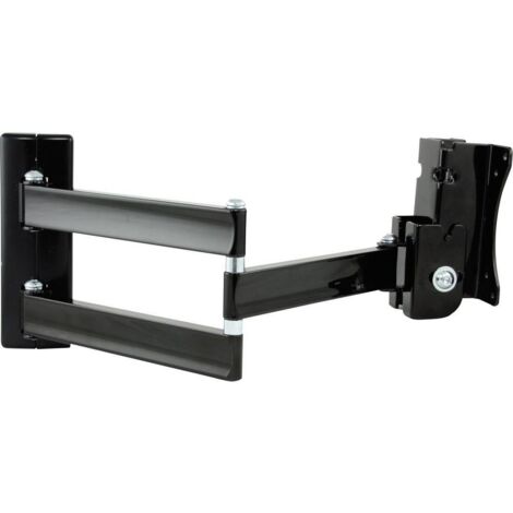 Support mural pour écran B-Tech BT7513 30,5 cm (12") - 58,4 cm (23") inclinable, mobile, rotatif noir R12341